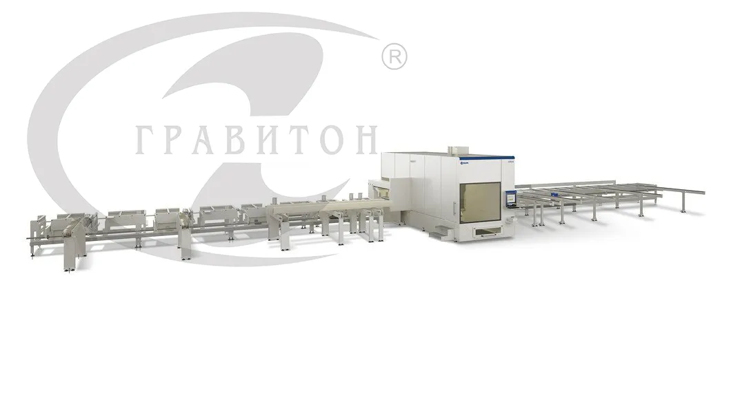 Обрабатывающий центр с ЧПУ для обработки столярных изделий из массива древесины Oikos