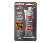 Герметик прокладок силиконовый OEM (серый) 85 г ABRO
