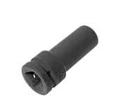 Головка торцевая глубокая ударная 6-гранная 3/4" х 19мм, длина 90мм JTC /1/30