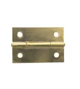 Петля карточная 45х31, латунь (50), уп 40шт