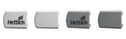 Multitech, заглушки белые с логотипом HETTICH