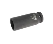 Головка торцевая ударная тонкостенная 12-гранная 1/2" х 24мм, длина 82мм JTC /1