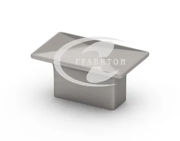 115276  Ручка-скоба TARRACO, 30х49 мм, межосевое расстояние 16 мм, цинк, покрытие - олово, 999009658