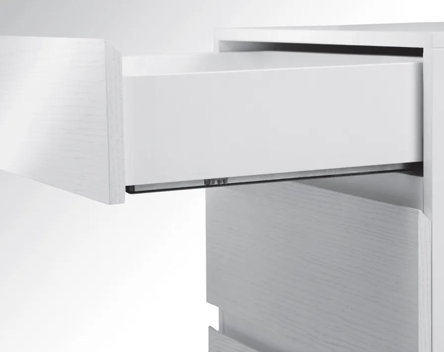 Направляющая SMART SLIDE P2O неполного выдвижения 500 мм SAMET (пакет)