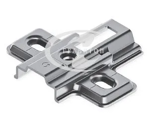 Монтажная планка STAR TRACK дистанция 9 мм с евровинтами 6,3X14 mm (NI) SAMET