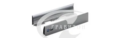 Боковина, длина 520 мм, высота 70 мм, правая,серебристая, для системы InnoTech