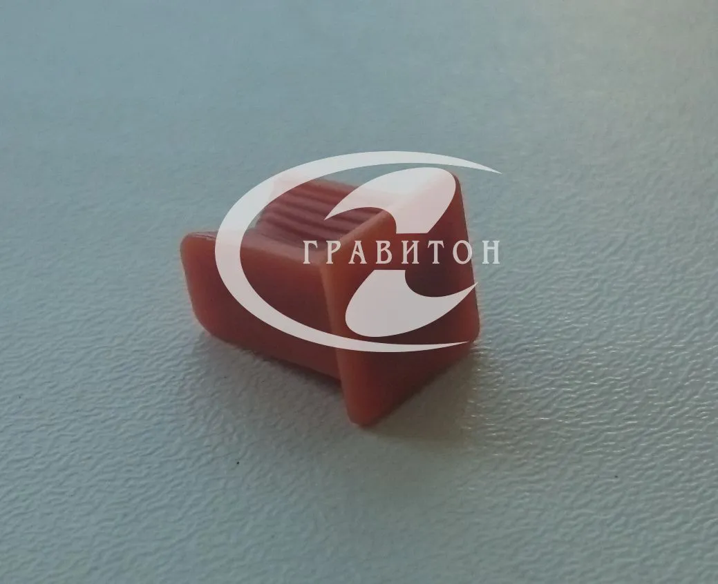 Шпонка "Ласточкин хвост" Груша ( W2, L=14 мм с заглушкой), уп.- 1000шт.