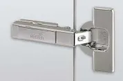 Петля Intermat 9943-Т42-К0, для накладной дери, с обратной пружиной, для системы Push-to-open, открывание 110*