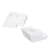 Зеркалодержатель, белый