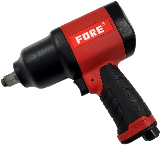 Пневмогайковерт, квадрат 1/2, 1085 Нм, 7400 об/мин,вес 2,27 кг.