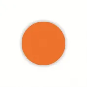 Заглушка  самокл. D=14мм (оранжевая) 50 шт.
