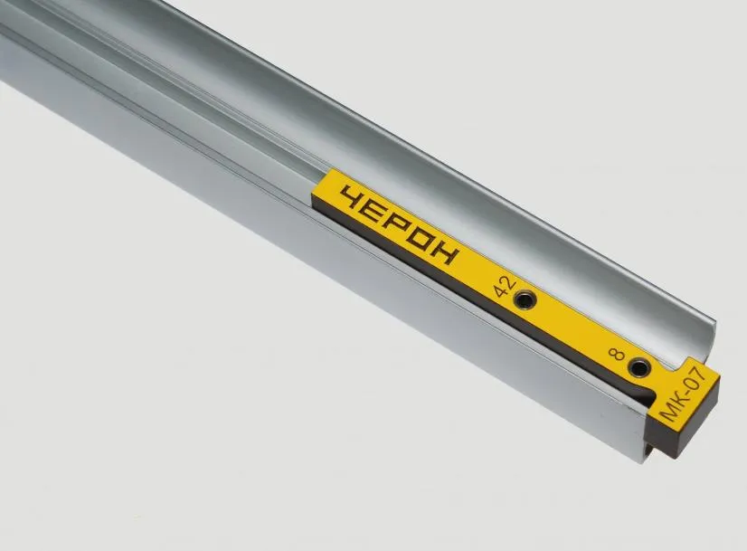 Кондуктор МК-07 (115мм), втулка 3,6мм, для сверления отверстий в ал.ручках дверей-купе