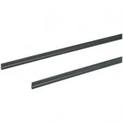 Профиль ORGASTRIPE, L1100, пластик, антрацит
