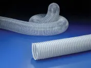 Воздуховод  для удаления отходов д/о ПВХ ф160мм  (бухта 15 м)