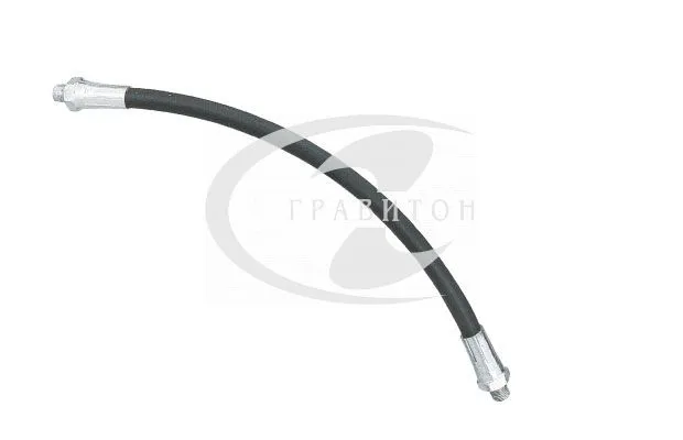 GR43701 - GHC/HP-18/B Сменный шланг для смазочных шприцев 450мм, 400атм., 1/8"BSPT