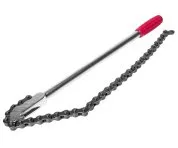 Съемник масляного фильтра цепной, длина цепи 635мм, рукоять 508мм JTC /1/10