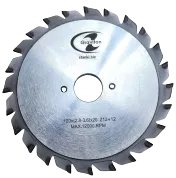 Алмазная подрезная пила PCD 120 x 20 x 2.8-3.6 x 2.2 x (12+12)T