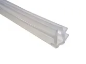Уплотнитель под стекло/зеркало 4 мм (бухта 100м.) Mebax, premium