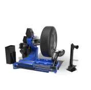 Шиномонтажный стенд для колёс грузовых автомобилей, рабочий диапазон 13-27  дюймов, макс. вес колеса 1500 кг, макс. диаметр 1600 мм, макс. ширина 780 мм, 220В.