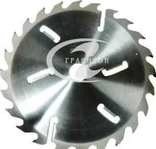 Пила дисковая для многопильных станков 500*4,4/3.2*50*Z28 2+2+2 HI-TECH