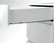 Направляющая SMART SLIDE полного выдвижения  с механизмом PUSH OPEN и доводчиком 400 MM с синхронизацией SAMET