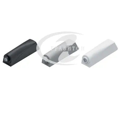 Механизм P2O Magnet для петель, под прикручивание, короткий ход, цвет светло серый