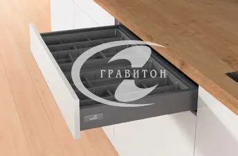 Организация OrgaTray 590 InnoTech Atira, глубина 470 мм, ширина 900 мм, антрацит