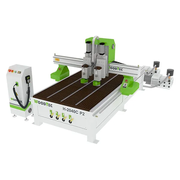 Станок фрезерно-гравировальный с ЧПУ WoodTec H-2040C P2