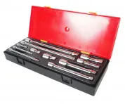 Набор удлинителей 1/4" & 3/8" & 1/2" (в кейсе) 11шт JTC /1