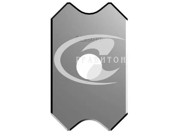 169255 Нож циклевочный поворотный 12*20*2 R=2.0 HW B05 Leuco