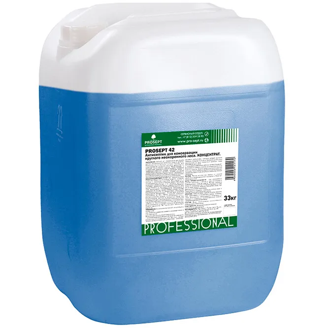 PROSEPT 42 - консервант для круглого неокоренного леса  33 кг