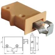 Подвески регулируемые типа V левая бук, уп 200шт
