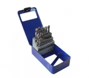 Набор сверл Forsage по металлу HSS,29пр (1.5/2/2.5/2.8/3.2/3.5/4/4.5/4.8/5.2/5.5/6/6.5/6.8/7.2/7.5/8