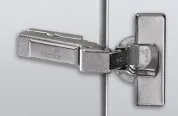 Петля Intermat 9936-Т42-W20-К7, для накладных дверей, для шкафов с углом корпуса 20°, угол открытия 95°