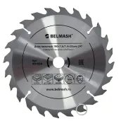 Диск пильный BELMASH 190×1,6/1,4×20/16 24Т 