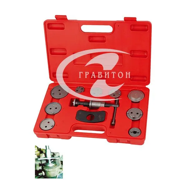 Комплект для развода поршней тормозных цилиндров дисковых тормозов