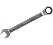 Ключ комбинированный трещоточный 24мм "AV Steel"  AV-315024