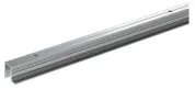 Ходовой профиль WingLine 770/780/L, L2400, с перфорацией, алюминий, анодированный