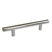 Ручка-рейлинг d=12 mm 384, хром