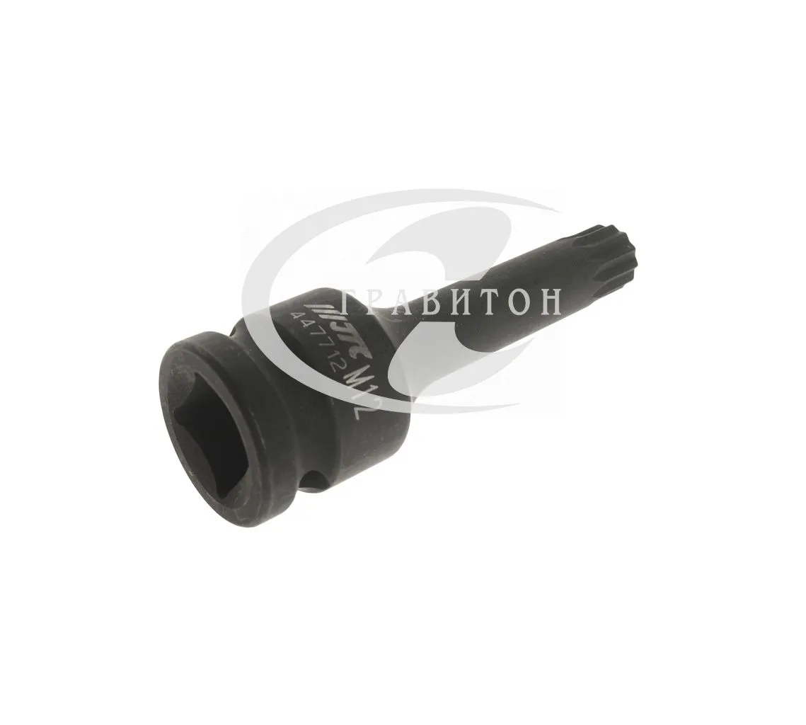 Головка торцевая ударная SPLINE 1/2'' x M12 длина 78мм JTC/1