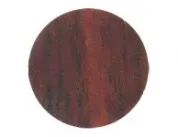 Заглушка ОК2185 самокл. D=14мм  MAUN (махагон) 50 шт./лист (упакрвка 50 листов)