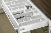 OrgaTray Professional, лоток для столовых приборов для InnoTech 470х900 мм, белый