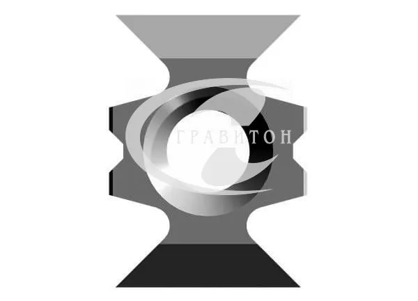 183672/176420 -SR3 Нож твердосплавный для снятия фасок 16*22*5, R=3мм. HL Sold 15 Leuco