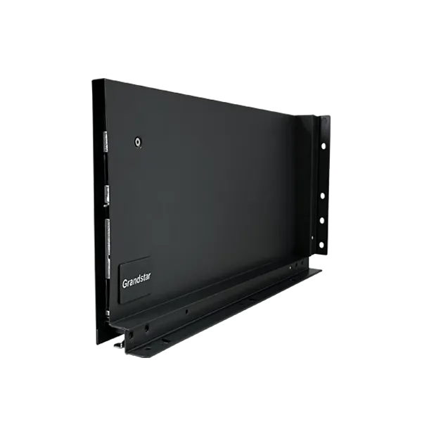 Комплект ящика slim 400 на 199 с доводчиком, серый