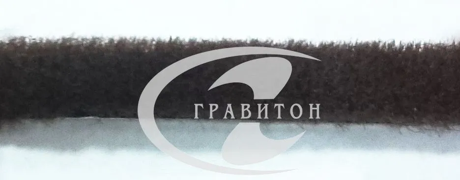 Щетка самоклеющаяся коричневая 7х6мм моноколор 4Р