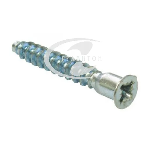 ЕВРОВИНТ 6,3 POZL socket 7,0 х 50 (крест под заглушку, ящик 2500 шт)
