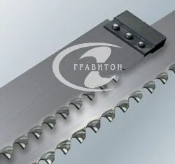 Пила тарная 600*1,25*72   Z18  шаг 26 мм. Ст ( a = 75, b = 83) (без щечек)