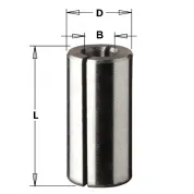 Втулка разрезная D=6,35-8 L=25