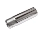 Головка торцевая глубокая 12-гранная 1/2" х 18мм, длина 76мм JTC /1/10/100