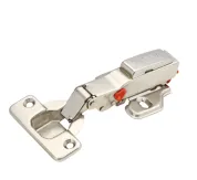 Петля накладная MF Prima-2 Clip-on с доводчиком, мягкий ход